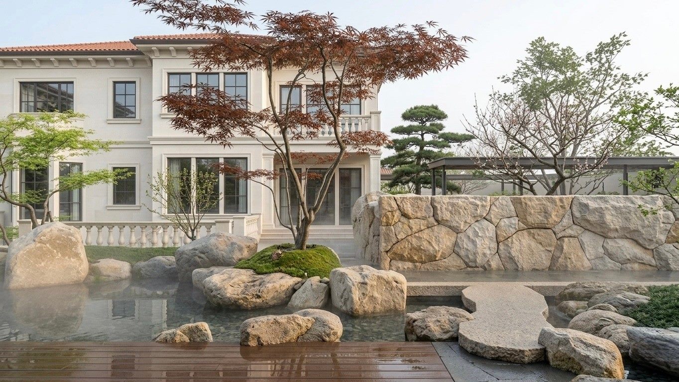 山水入园 | 1100m²
