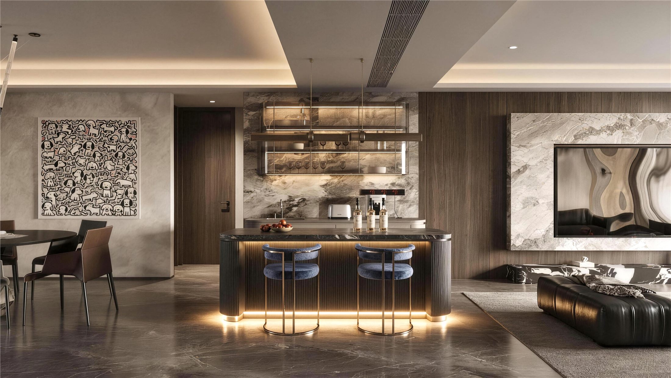 都会栖居 | 180m²