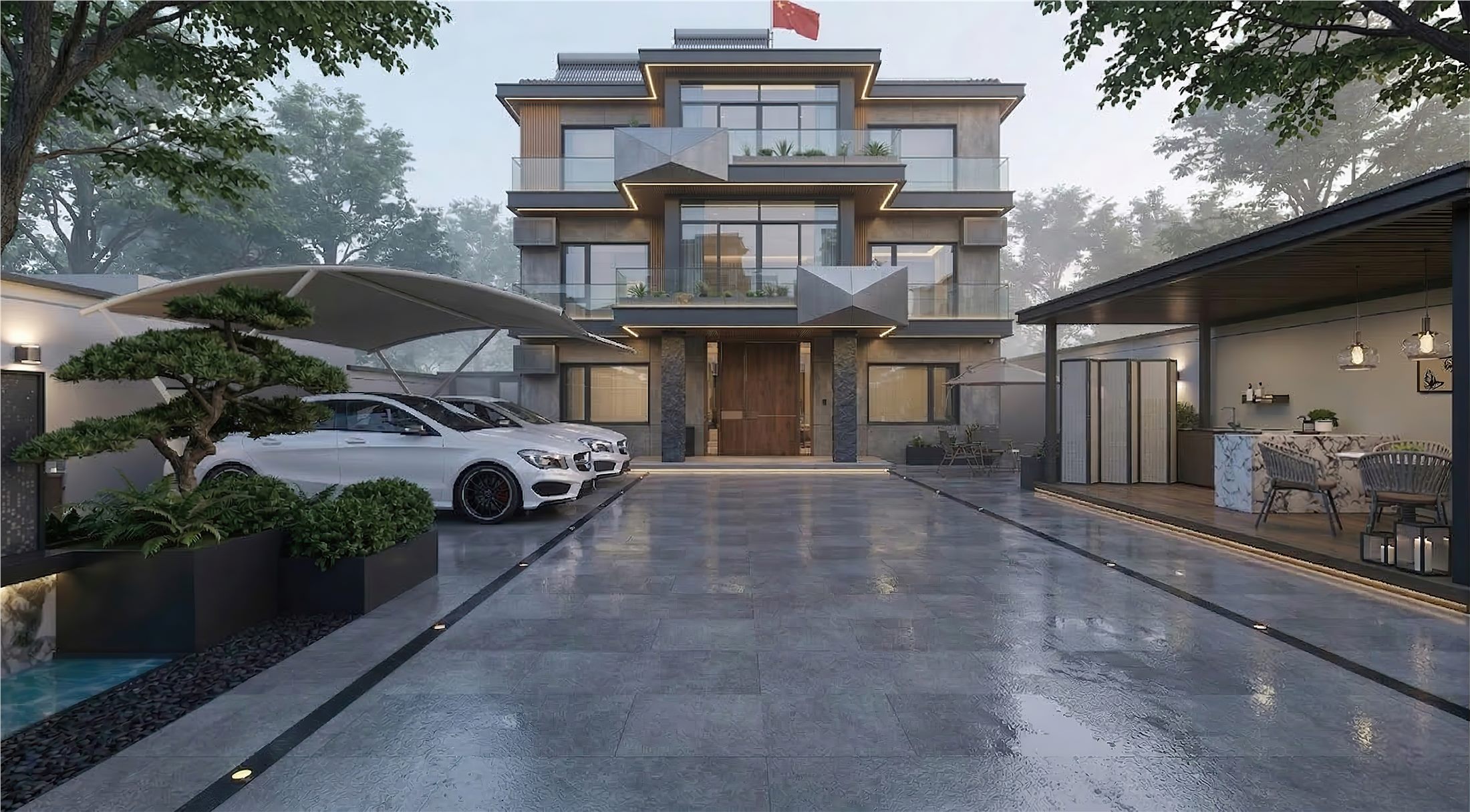归家序庭 | 400m²