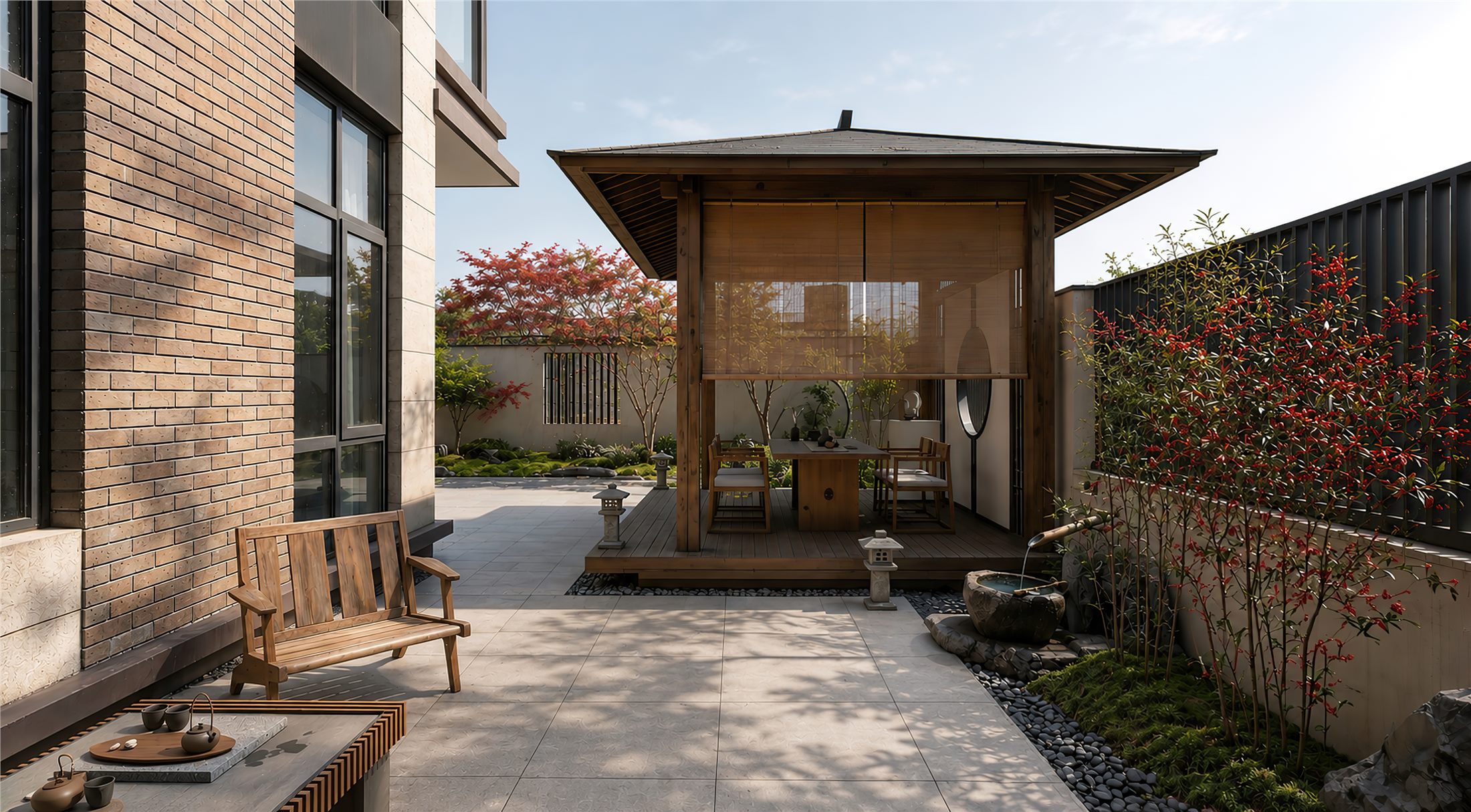 见山庭院 | 400m²